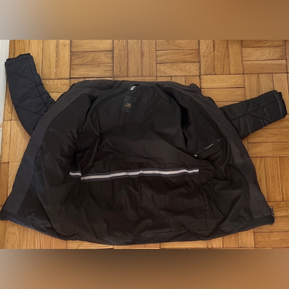 Jacket Black Slim Fit